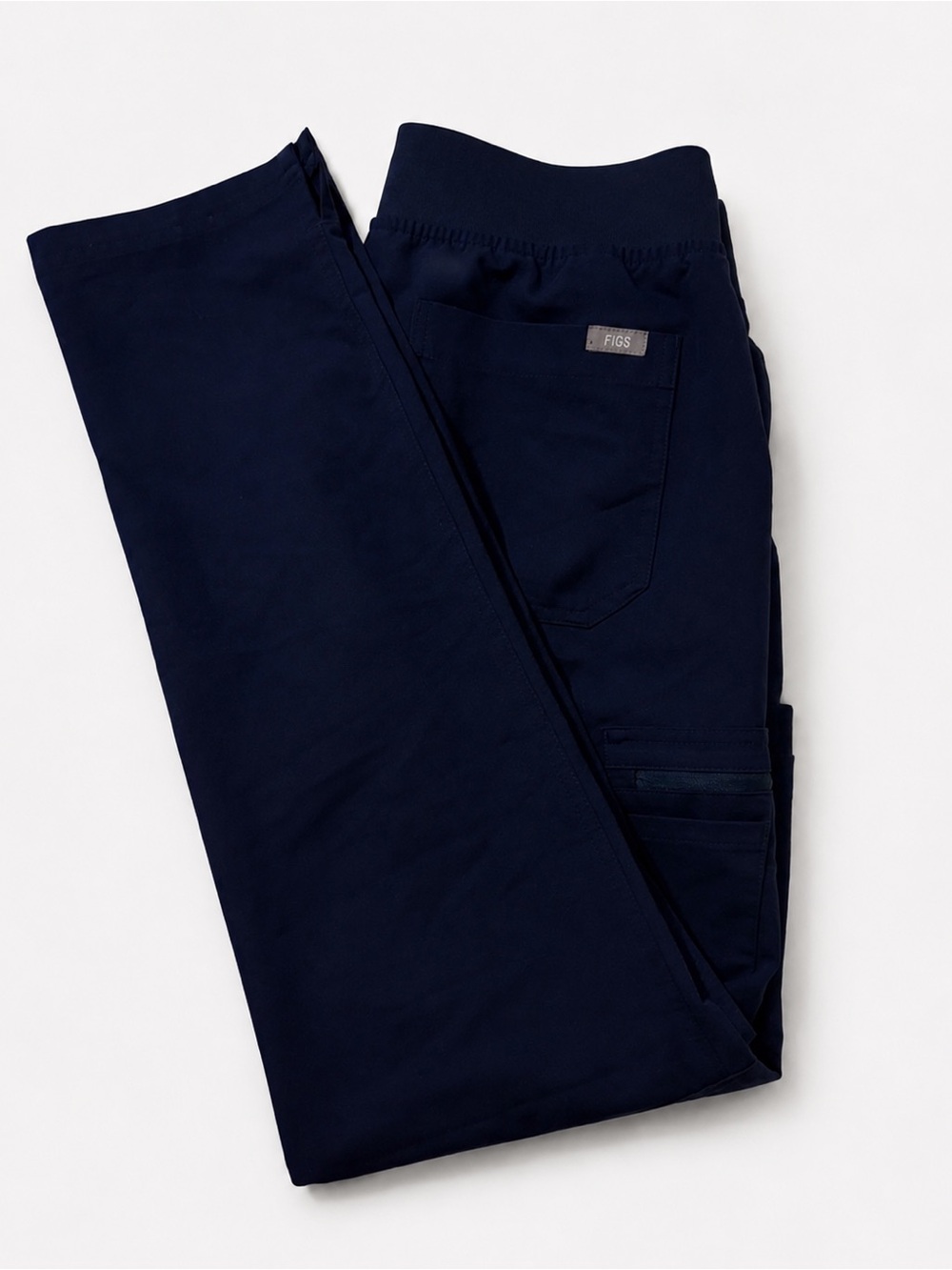 Figs | Navy Yola Slim Scrub Pant